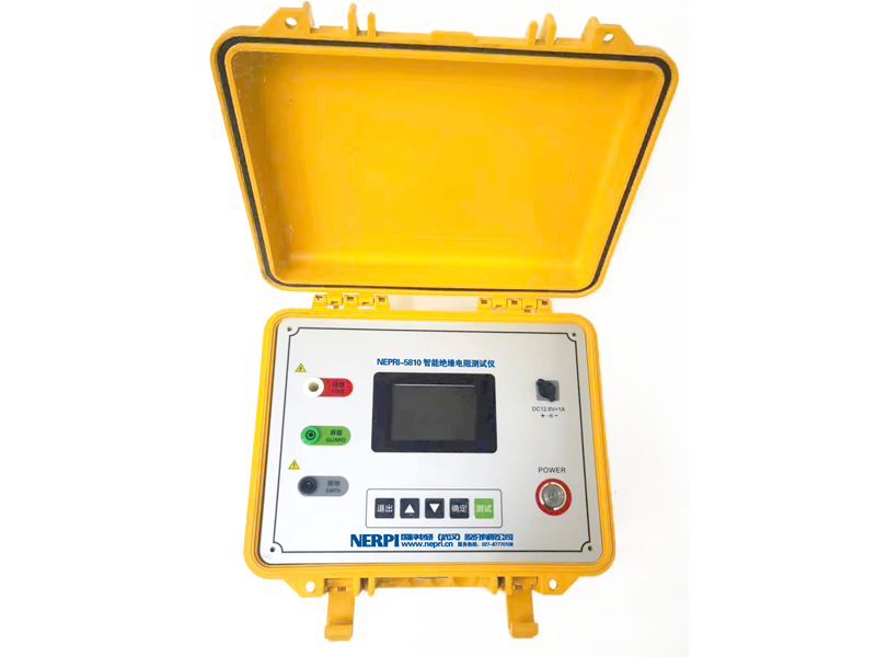 強抗干擾智能絕緣電阻測試儀