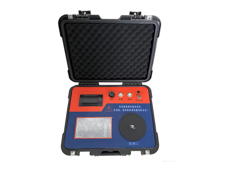 絕緣子鹽密灰密一體測試儀