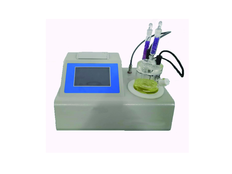 微量水分測試儀