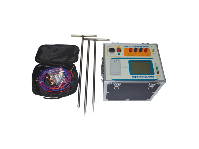 大地網(wǎng)接地電阻測試儀