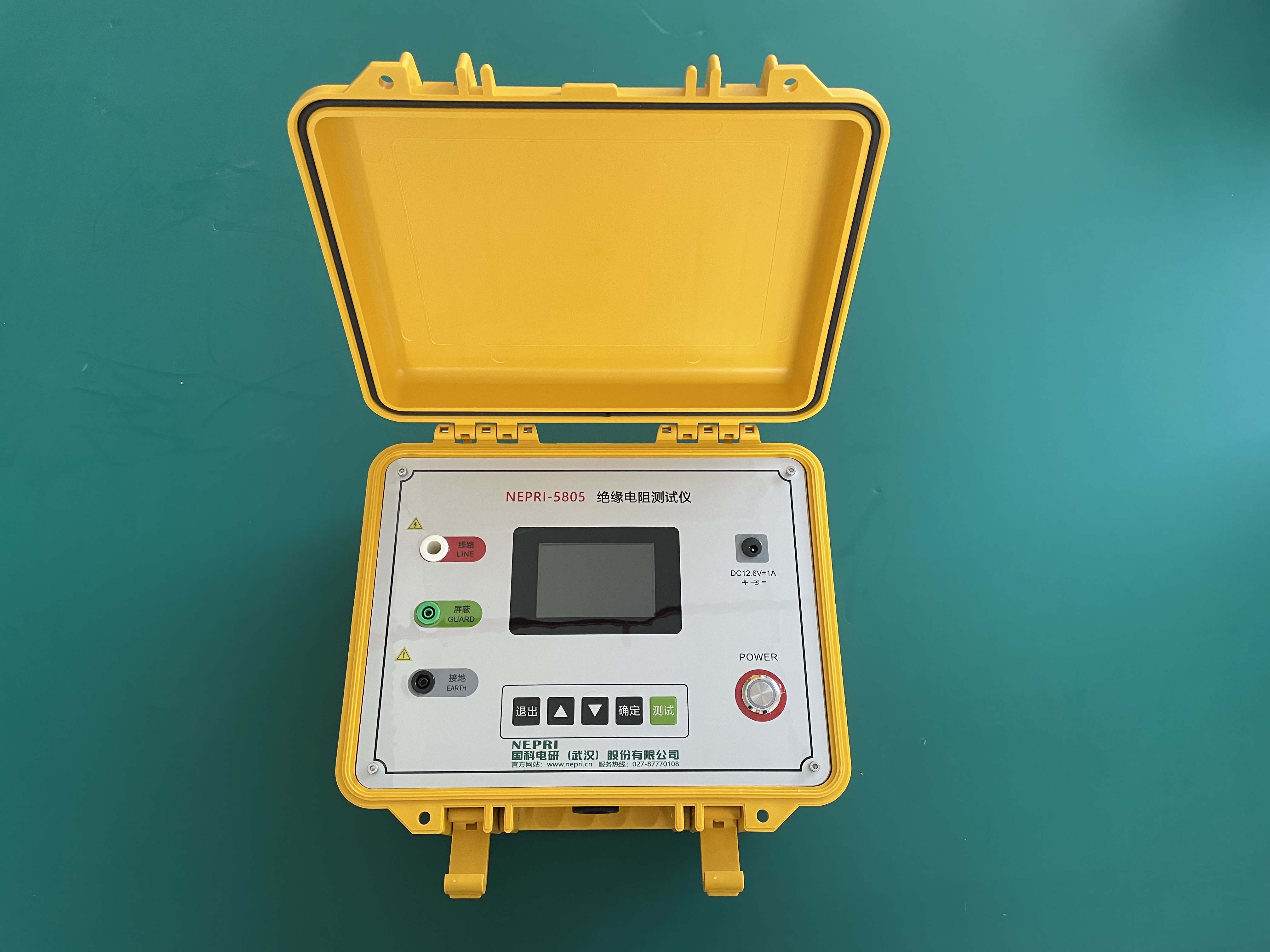 NEPRI-5810/5805強(qiáng)抗干擾智能絕緣電阻測試儀 NEPRI-5810/5805強(qiáng)抗干擾智能絕緣電阻測試儀