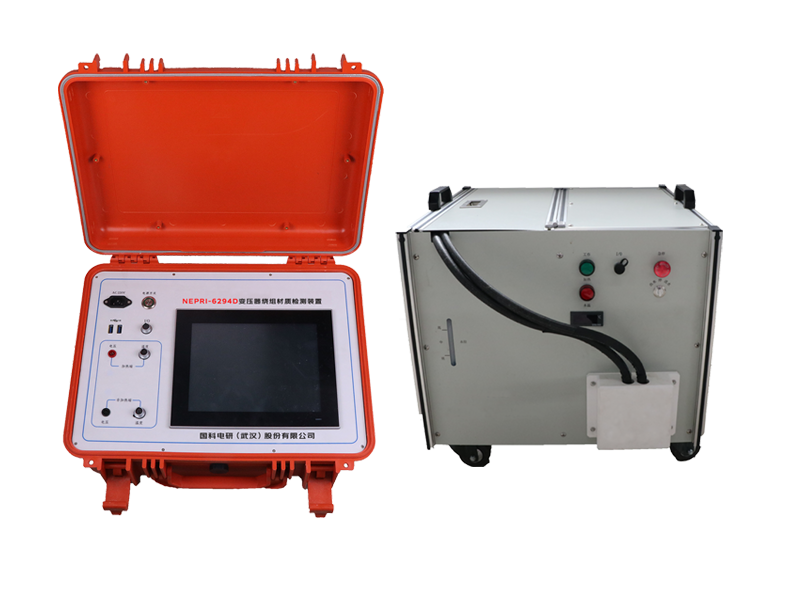 配電變壓器繞組材質(zhì)檢測裝置