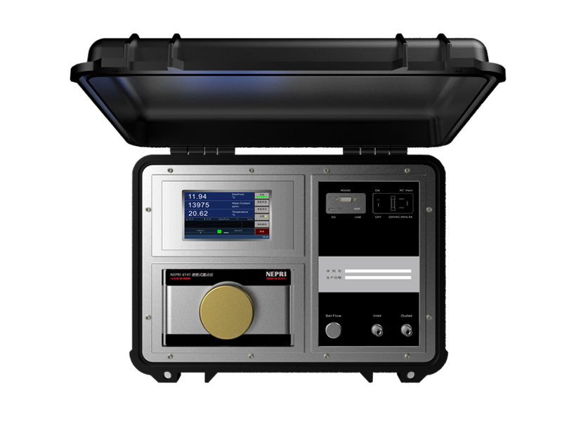 便攜式冷鏡式精密露點(diǎn)儀