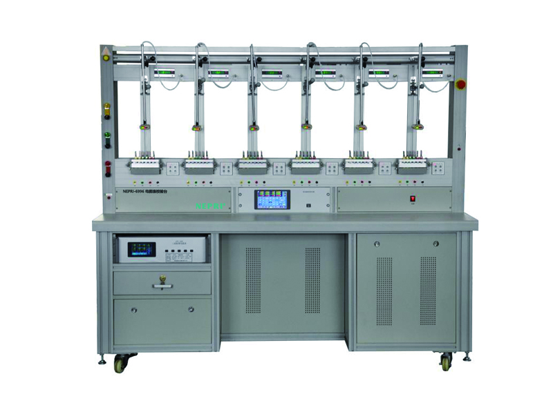 三相6/12表位多功能電能表檢驗裝置2025