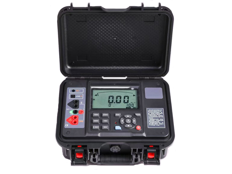 數(shù)字式智能絕緣電阻表