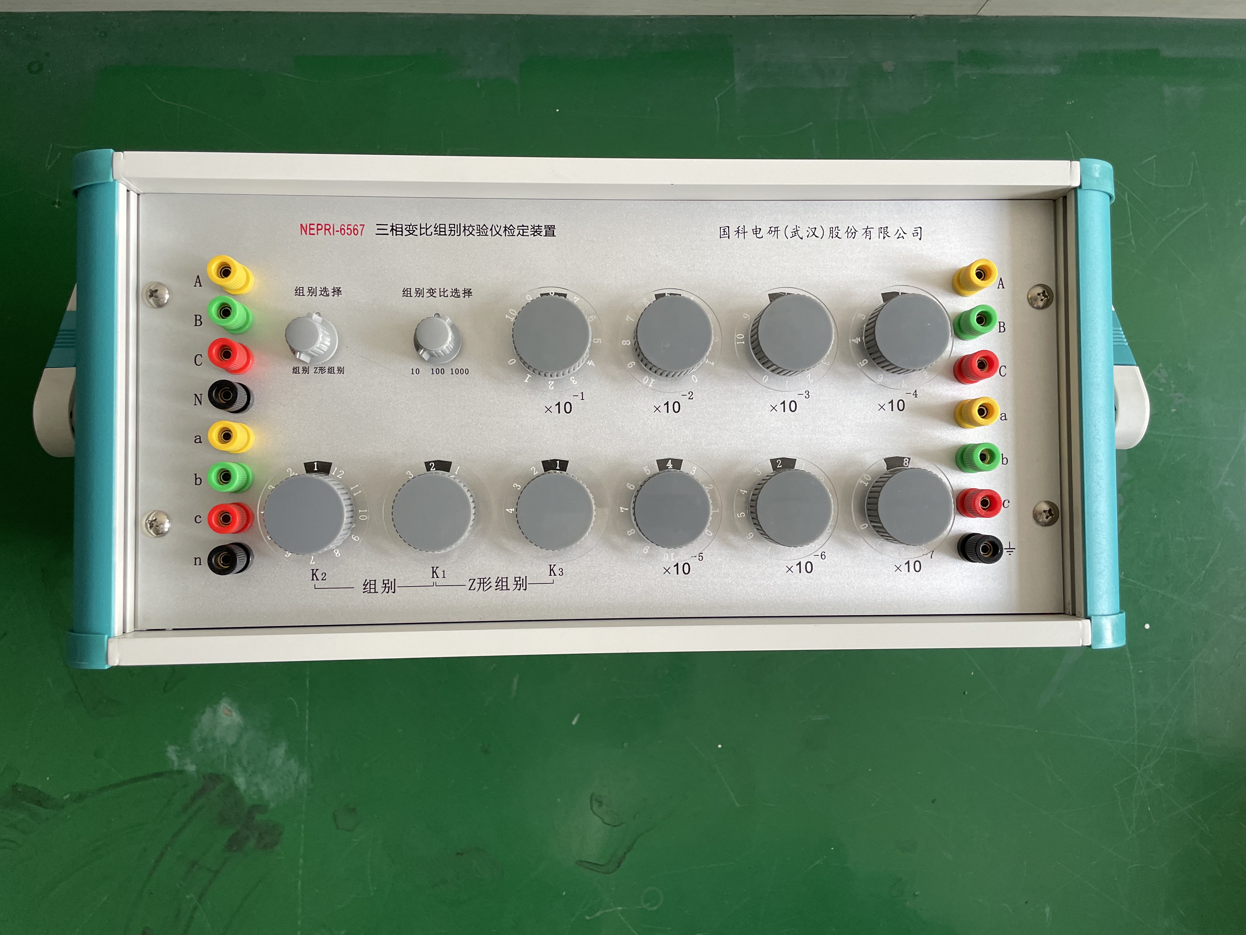 變壓器變比測試儀檢定裝置